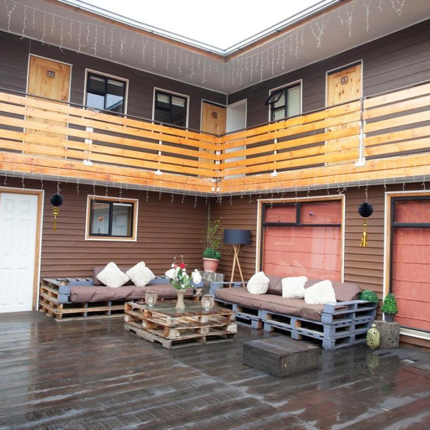 Tel Hauke Hostal Punta Arenas Zewnętrze zdjęcie