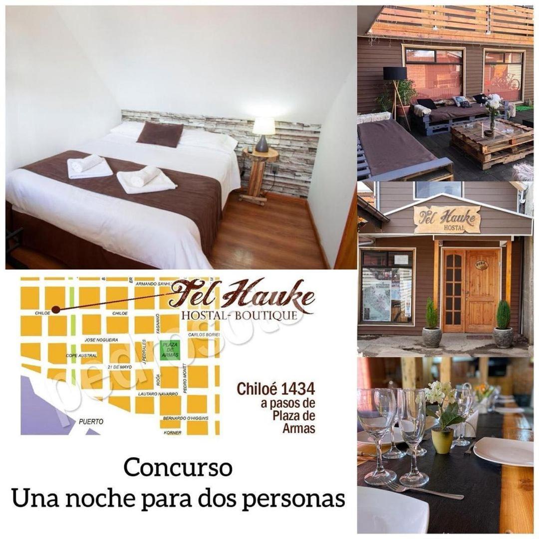 Tel Hauke Hostal Punta Arenas Zewnętrze zdjęcie